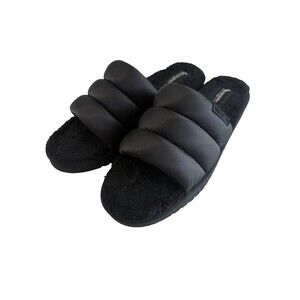 Koolaburra by UGG Rommie Men's Size 13 US Black Slide Slippers 1135897